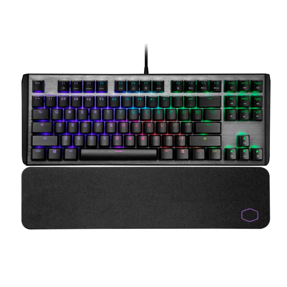 COOLER MASTER - TECLADO MECANICO GAMING COOLER MASTER CK530 V2 P/N: CK-530-GKTR1-US