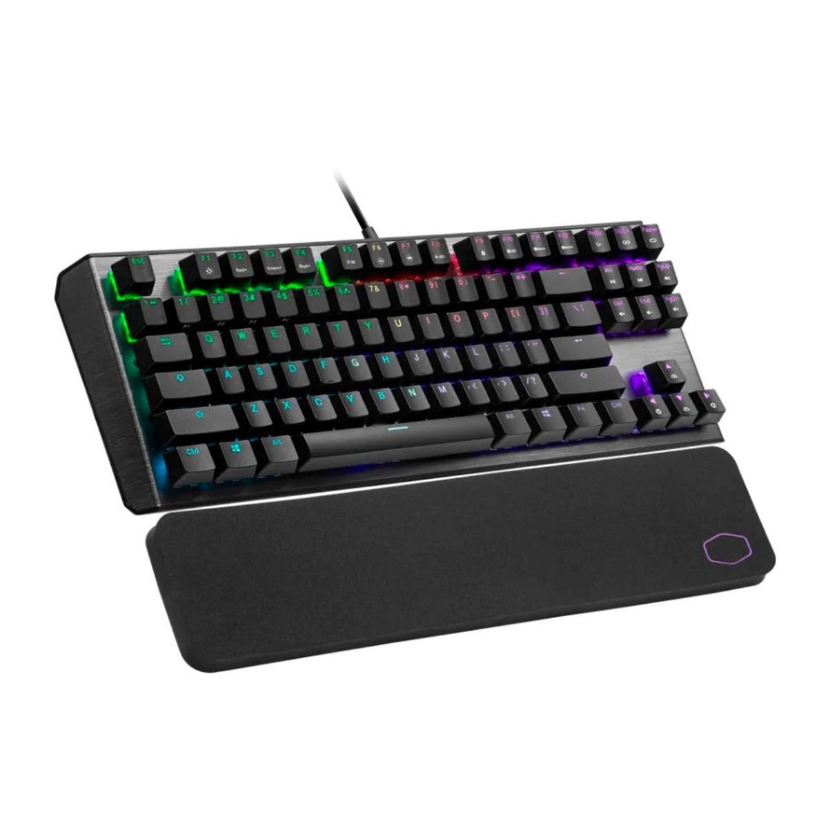 COOLER MASTER - TECLADO MECANICO GAMING COOLER MASTER CK530 V2 P/N: CK-530-GKTR1-US