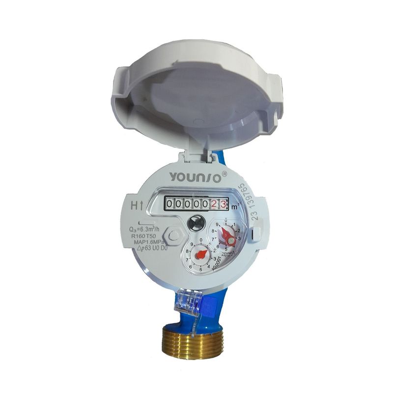 GENERICO - Medidor de agua 25mm Marca Younio
