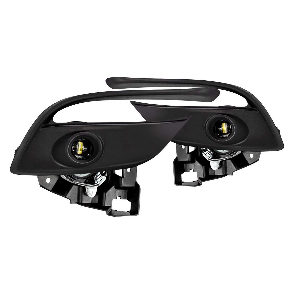 GENERICO - FAROS NEBLINEROS LED MAZDA 3 2017 2018 2019