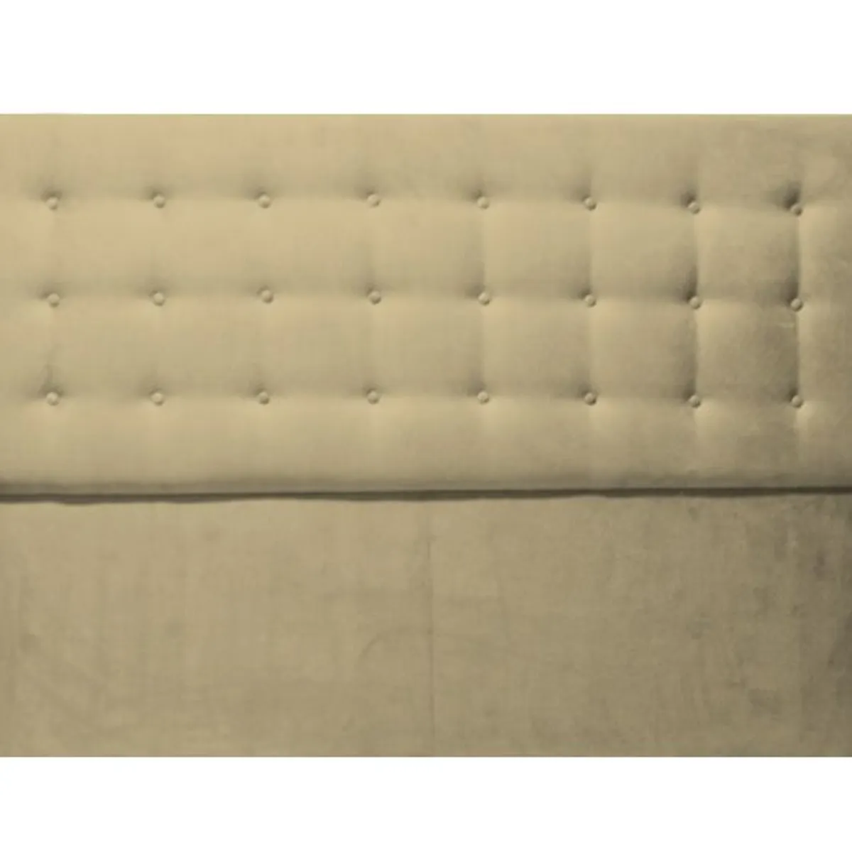 BARAKA HOME - Cabecera Oviedo King - Beige Oscuro