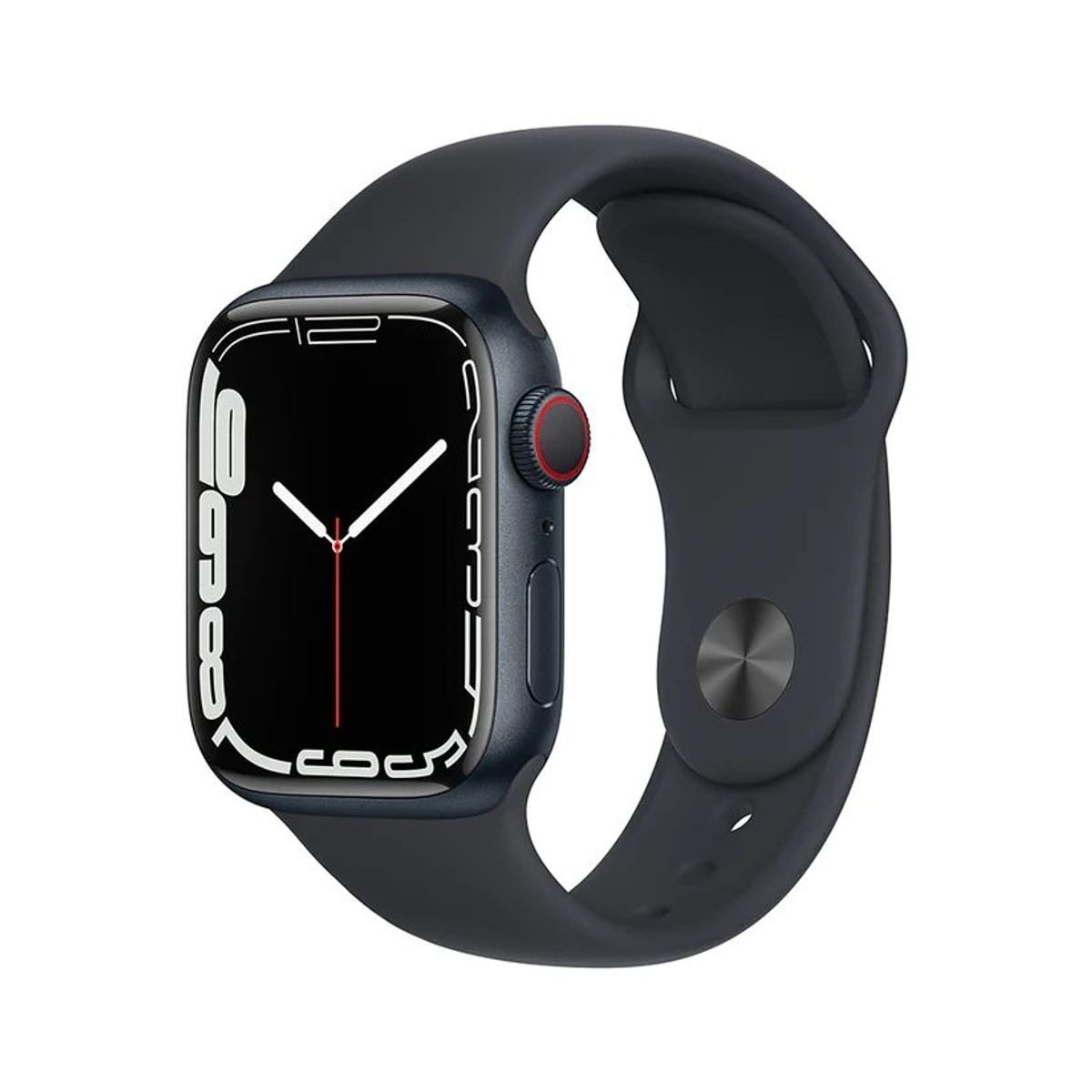 APPLE - APPLE WATCH SERIES 7 41mm MIDNIGHT SPORT BAND CON CHIP