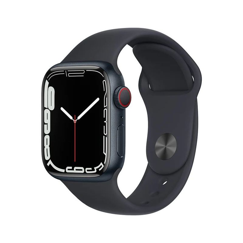 APPLE - APPLE WATCH SERIES 7 41mm MIDNIGHT SPORT BAND CON CHIP