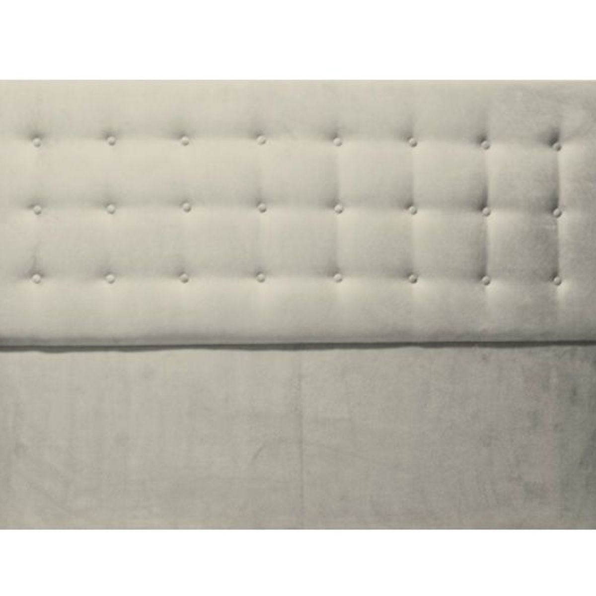 BARAKA HOME - Cabecera Oviedo King - Beige Claro