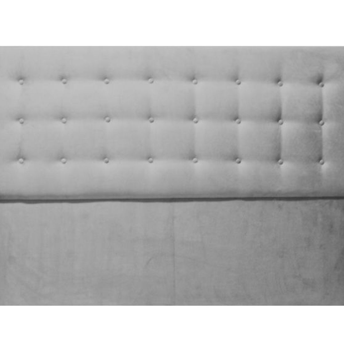 BARAKA HOME - Cabecera Oviedo King - Gris Claro