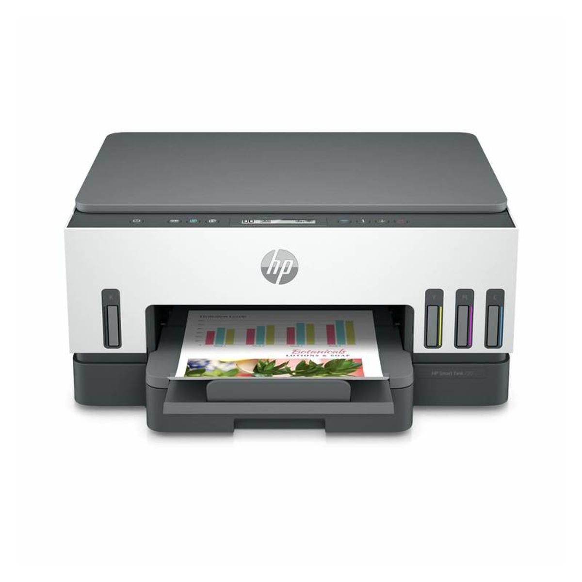 HP - IMPRESORA MULTIFUNCIONAL HP SMART TANK 720 WIFI DUPLEX 6UU46A