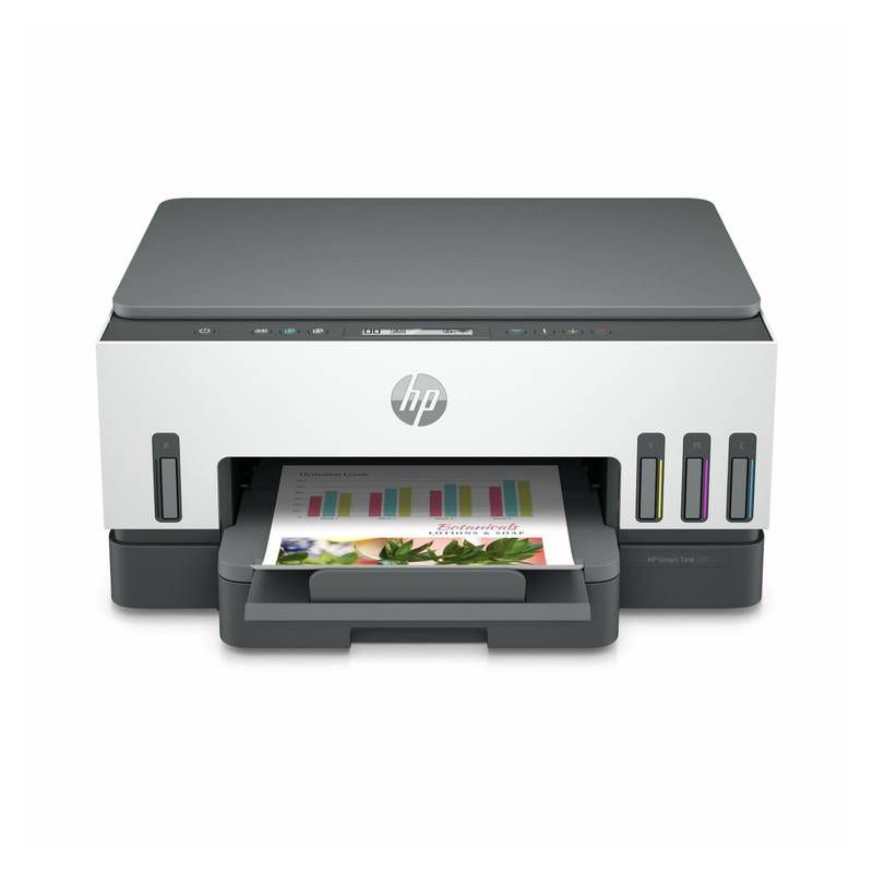 HP - IMPRESORA MULTIFUNCIONAL HP SMART TANK 720 WIFI DUPLEX 6UU46A