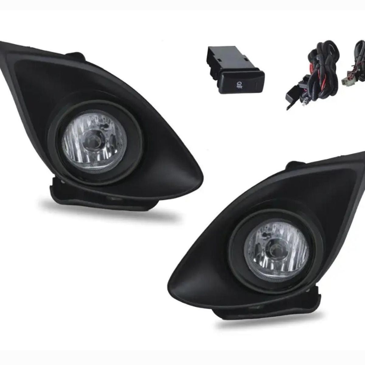 GENERICO - FAROS NEBLINEROS MAZDA 2 SEDAN/HB 2010 2011 2012 2013 2014