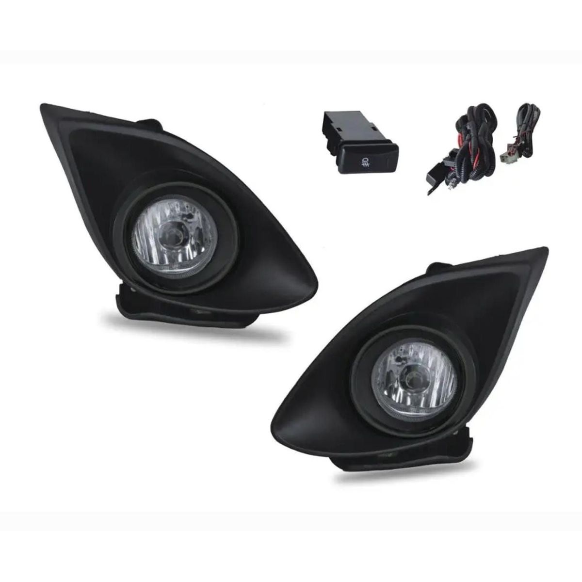 GENERICO - FAROS NEBLINEROS MAZDA 2 SEDAN/HB 2010 2011 2012 2013 2014