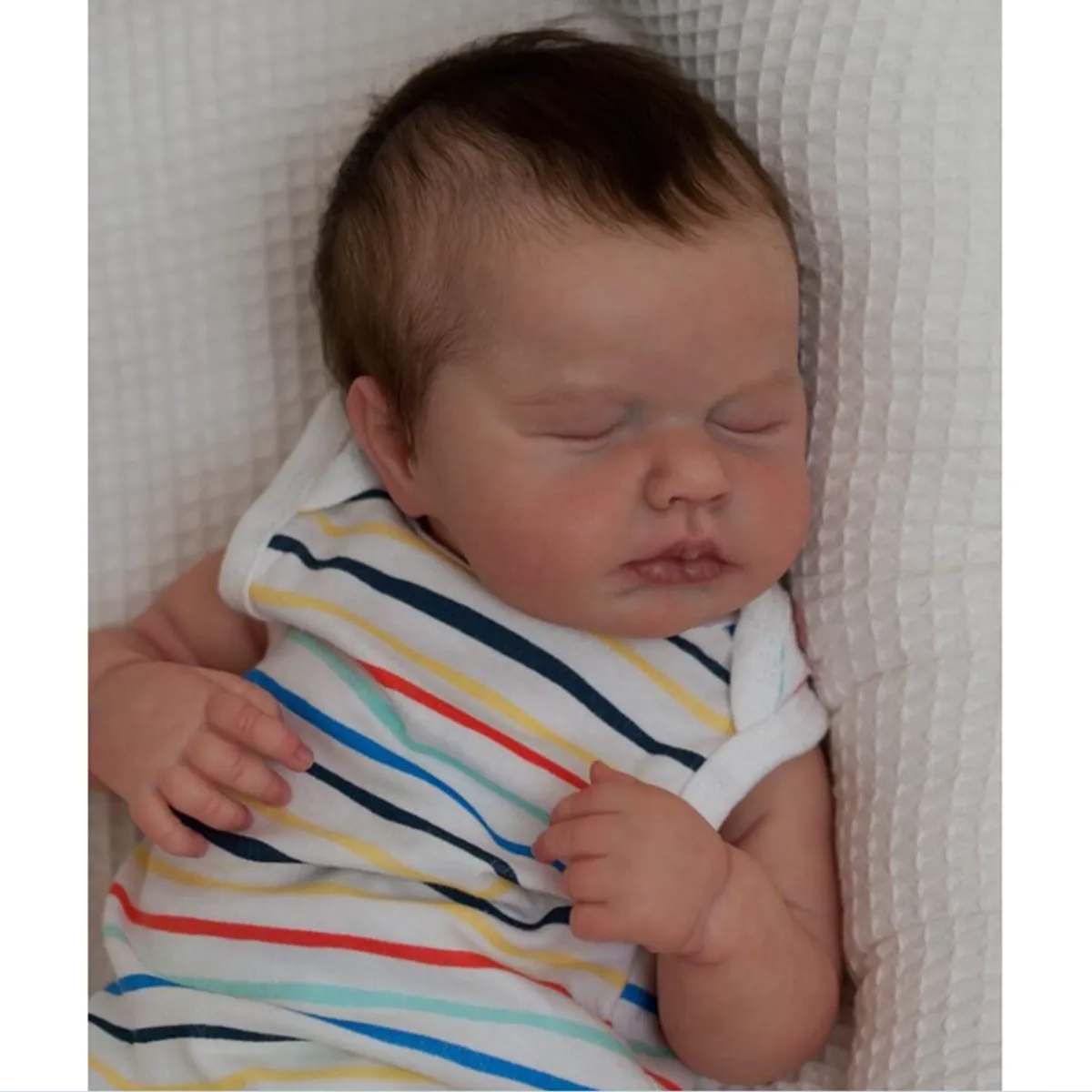 GENERICO - Muñeca Reborn  50Cm Vinilo Silicona