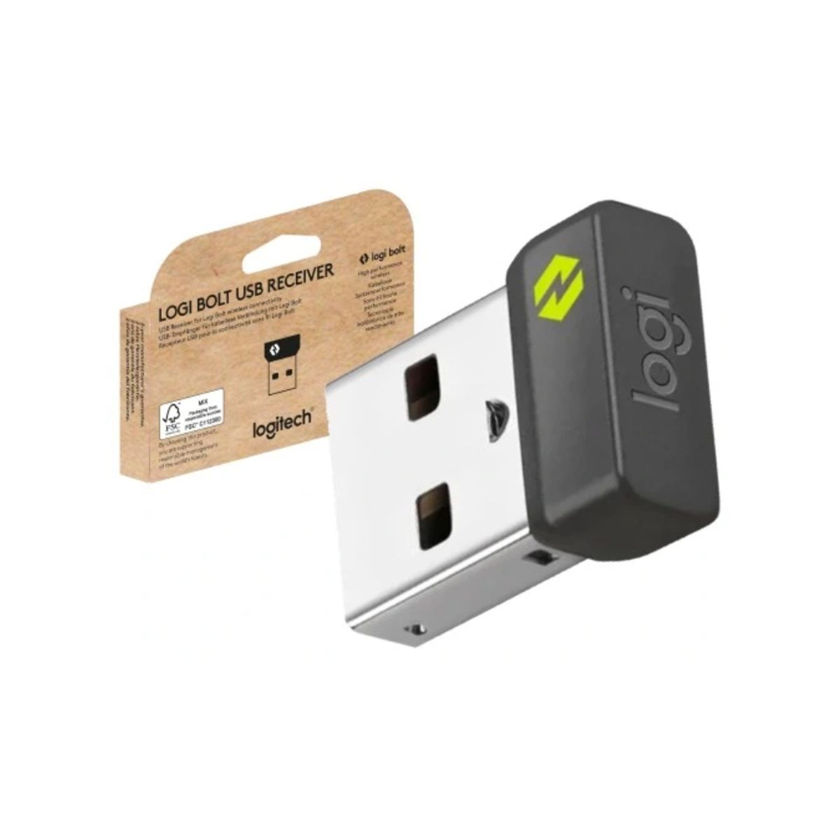 LOGITECH - Receptor Logitech USB Logi Bolt