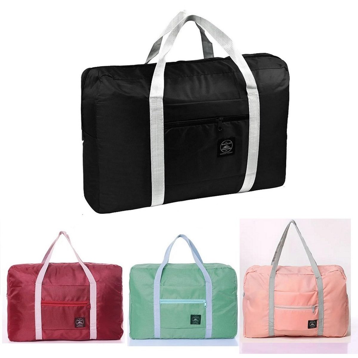 GENERICO - Bolso maleta de viaje multifuncional maletín portátil