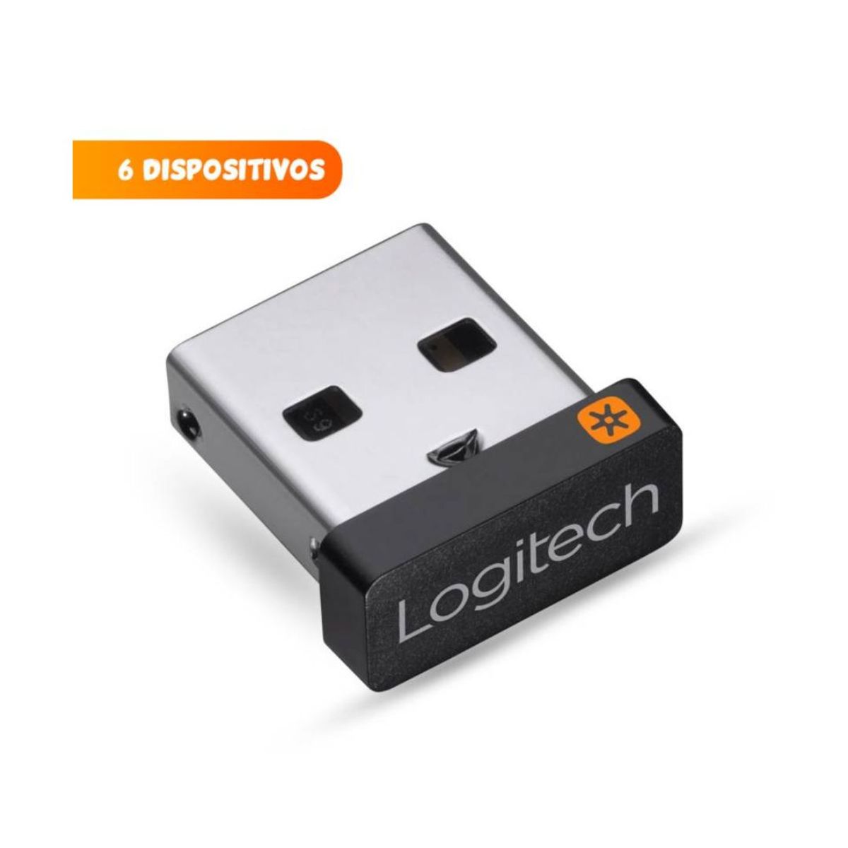 LOGITECH - RECEPTOR LOGITECH USB UNIFYING PARA MOUSE Y TECLADO