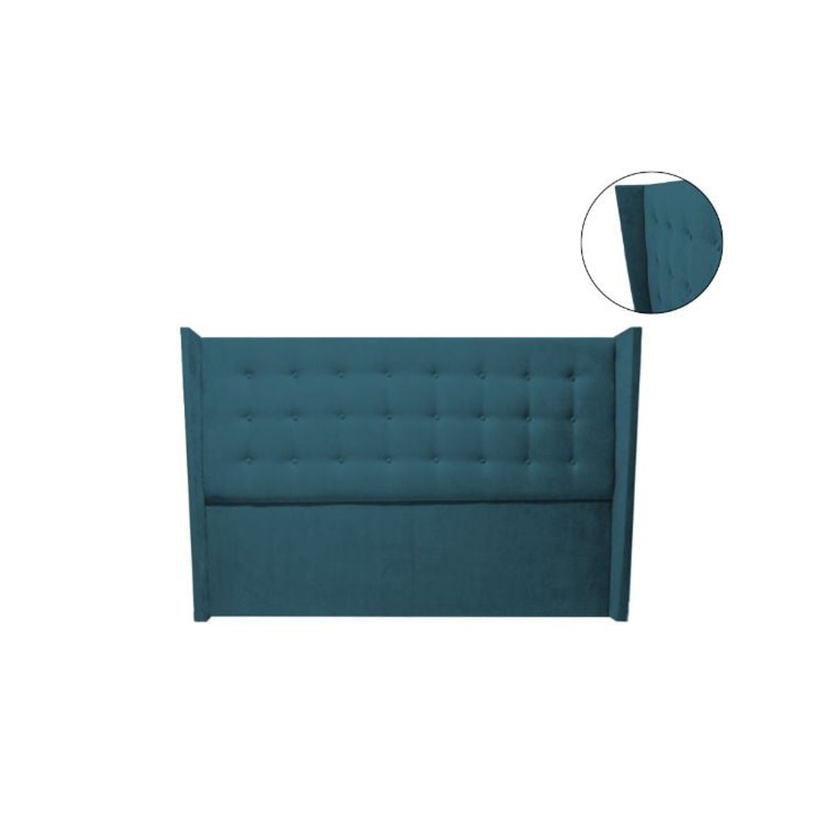 BARAKA HOME - Cabecera Oviedo King - Cobalto