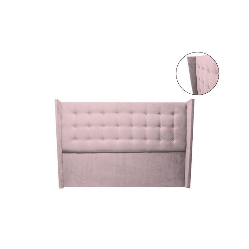 BARAKA HOME - Cabecera Oviedo King - Rosado