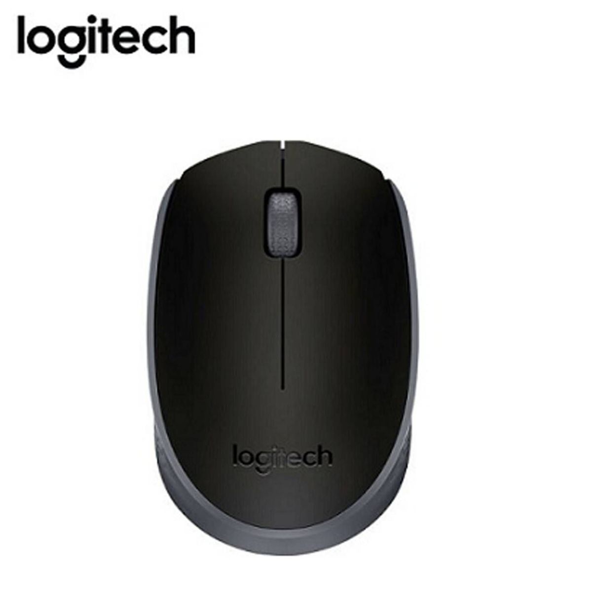 LOGITECH - MOUSE LOGITECH M170 WIRELESS BLACK