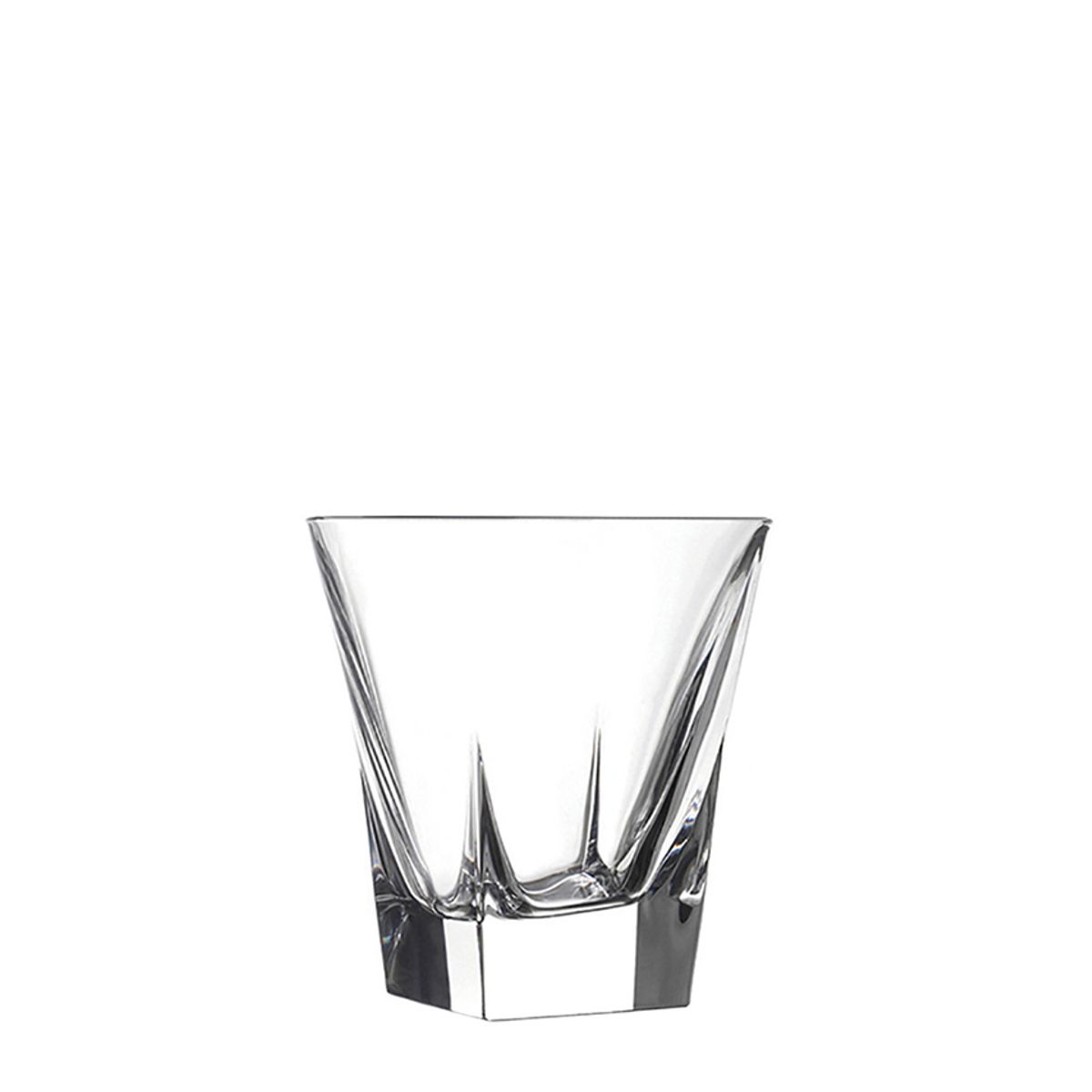 RCR  ITALIA - set de shot , minivaso, chupito x 6 CRISTAL RCR ITALIANO