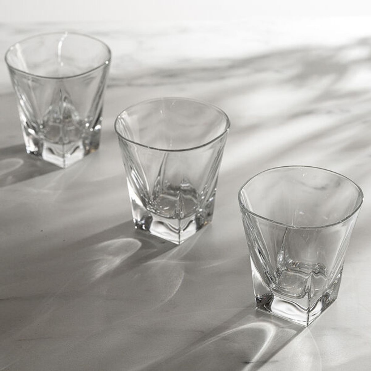 RCR  ITALIA - set de shot , minivaso, chupito x 6 CRISTAL RCR ITALIANO