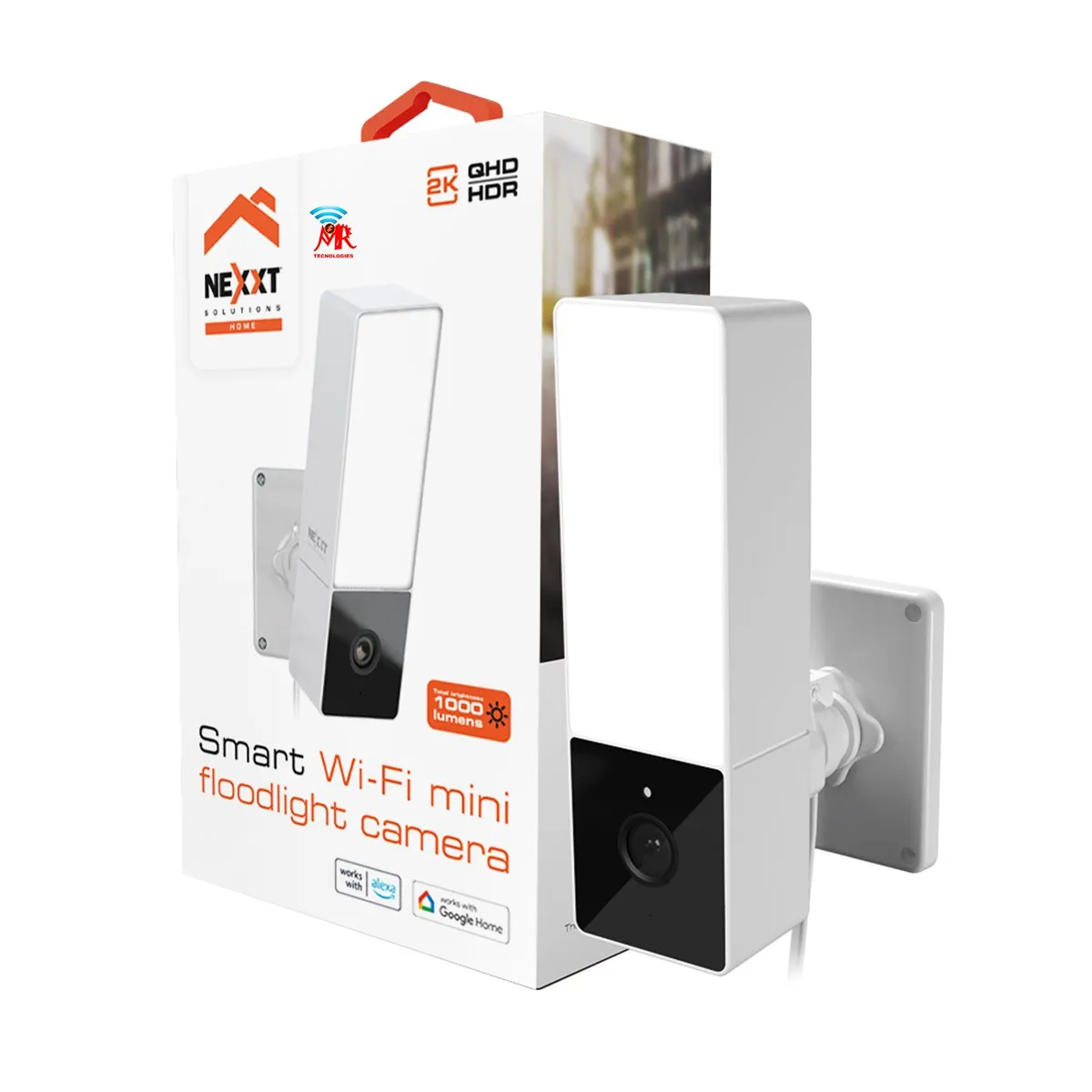 NEXXT SOLUTIONS - Cámara inteligente Wi-Fi con proyector NEXXT NHC-F410