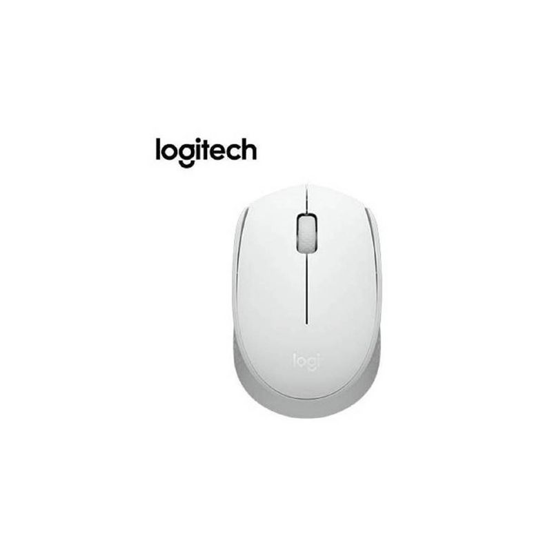 LOGITECH - MOUSE LOGITECH M170 WIRELESS WHITE