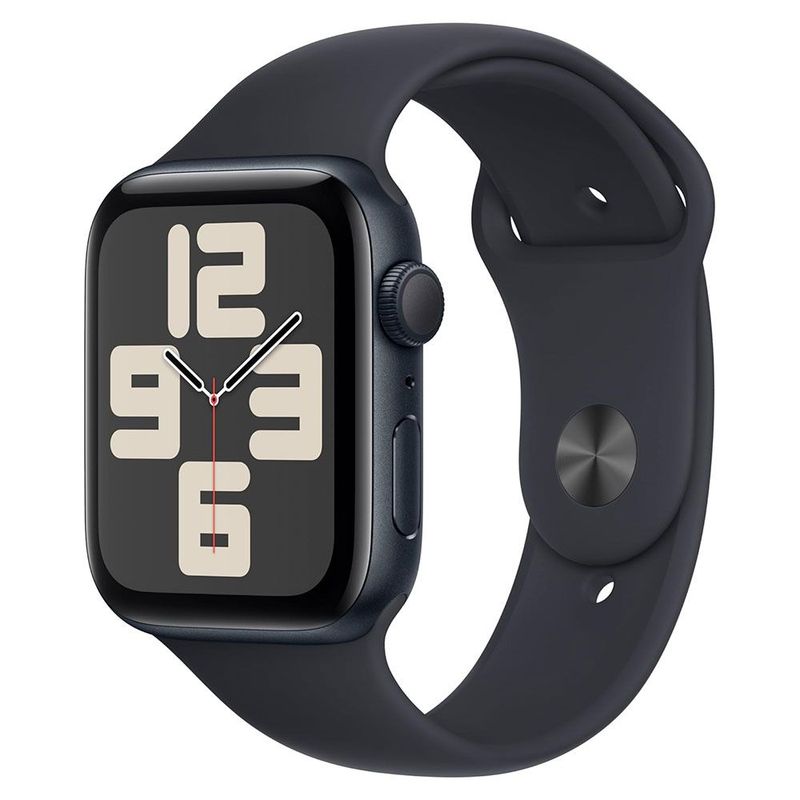 APPLE - Apple Watch SE 2nd Gen GPS 44mm Sport Band - ML - Midnight
