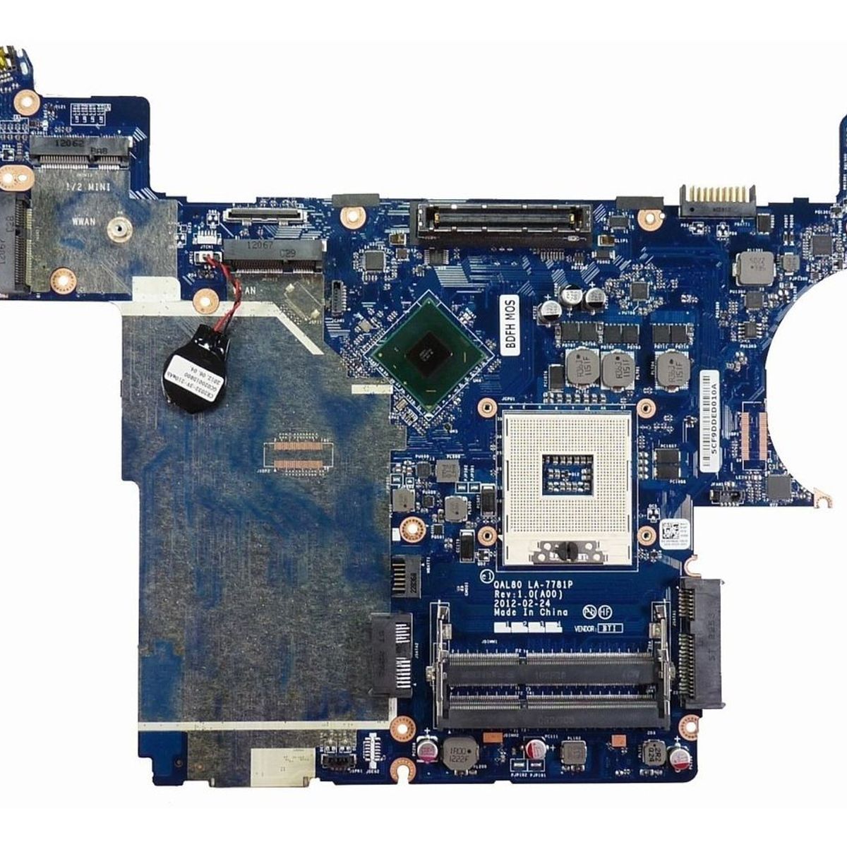 DELL - PLACA MADRE PARA LAPTOP DELL.   E6430.