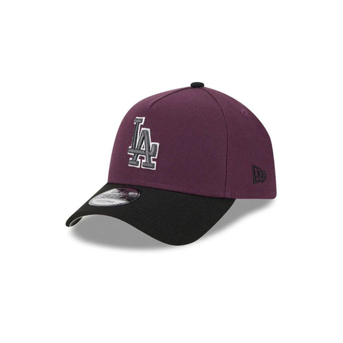 NEW ERA - Gorro Los Angeles Dodgers MLB 9Forty Dark Red Aframe