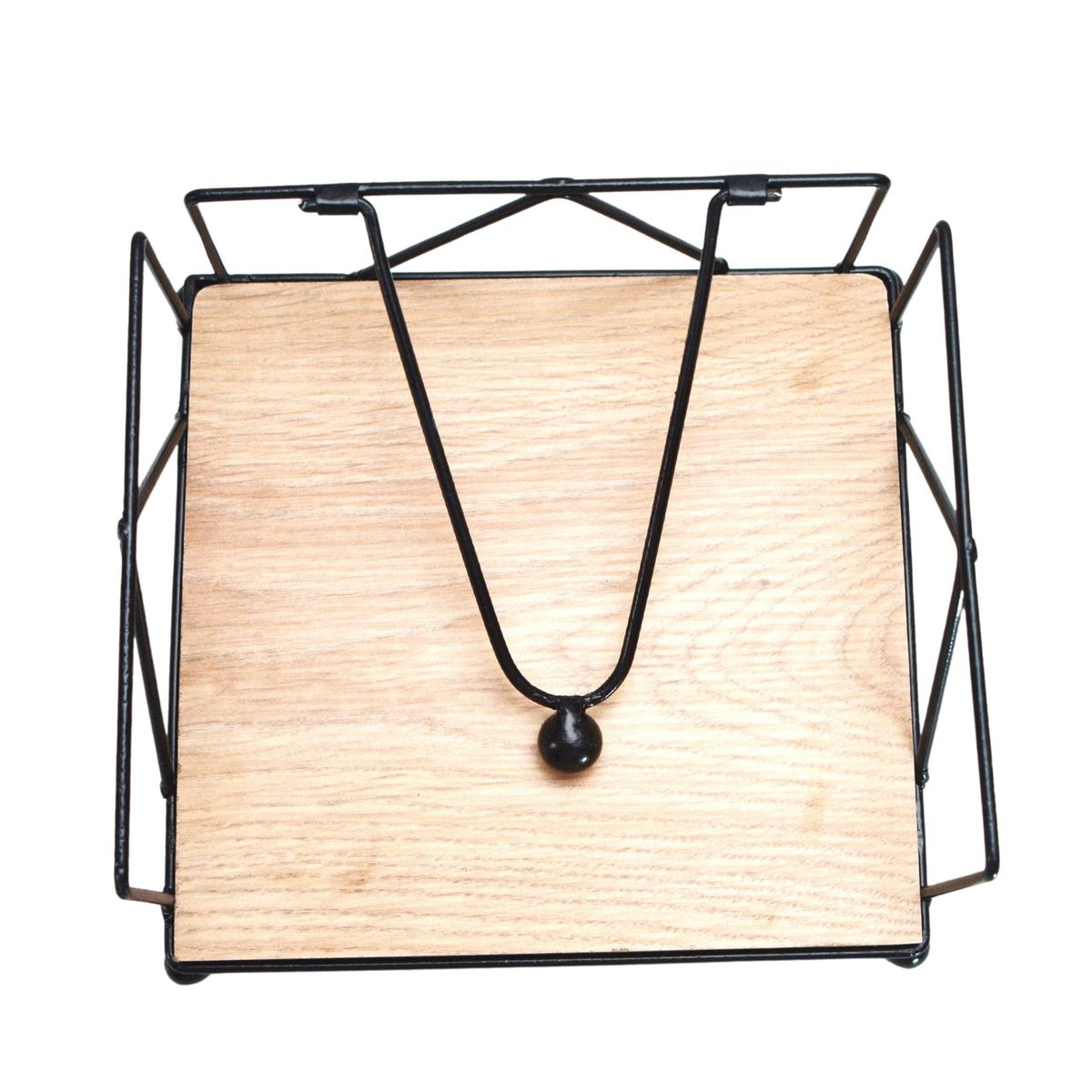 GENERICO - Servilletero Trendy de metal METHOME