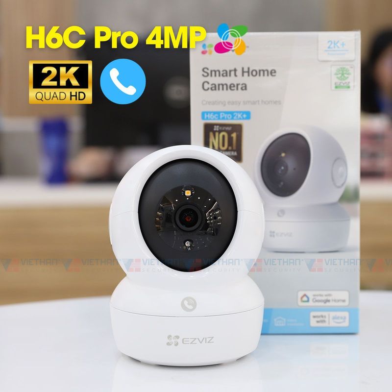 EZVIZ - CAMARA IP PTZ 4MP LENTE 4MM