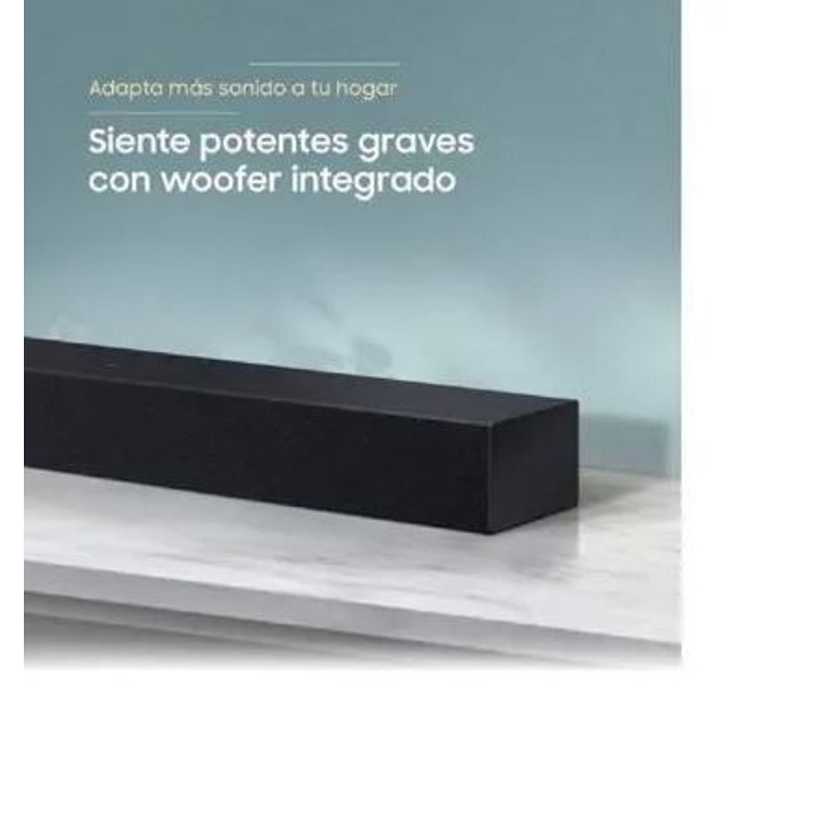 SAMSUNG - Soundbar Samsung 2.0 CH HW-C400/PE Negro