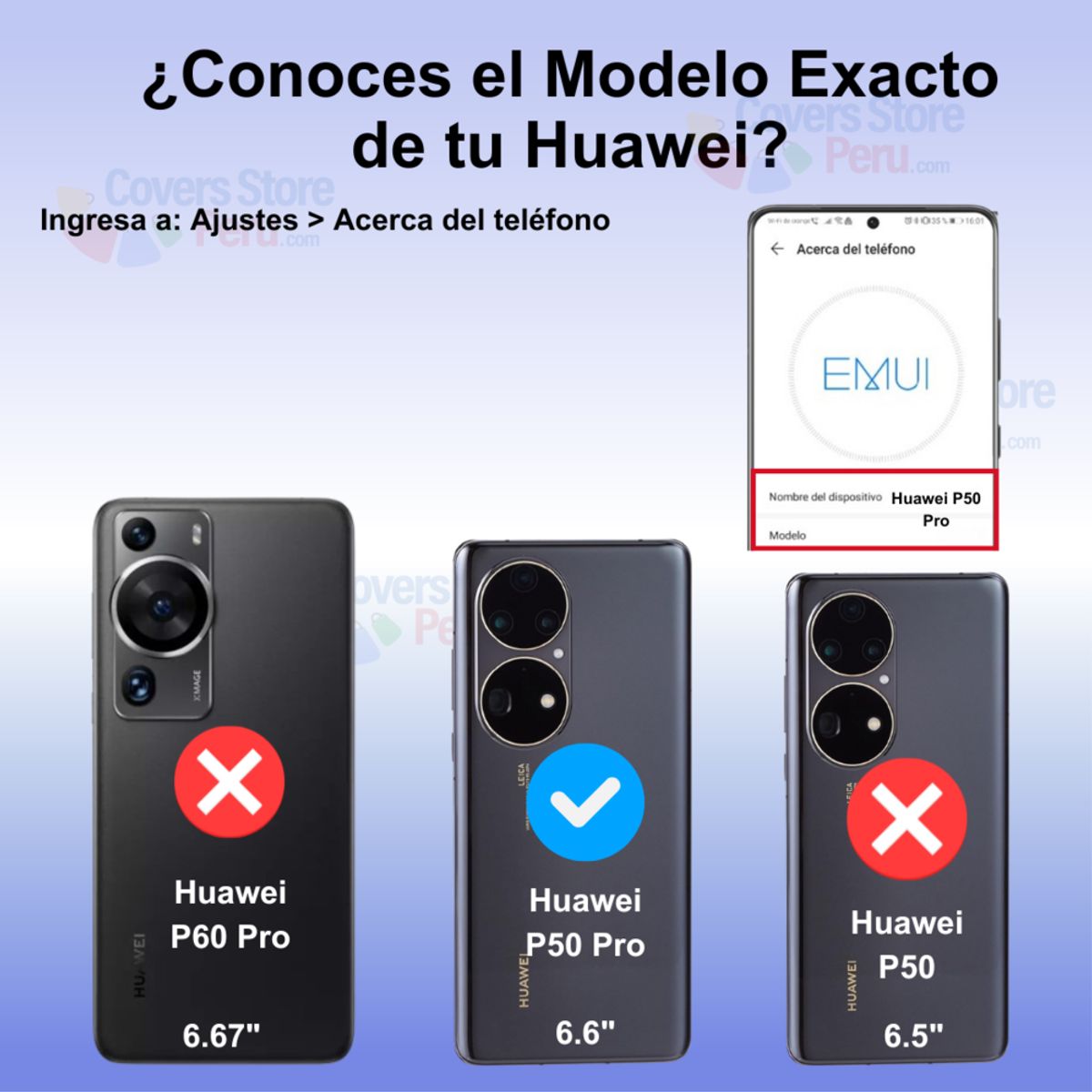 GENERICO - Funda Case para Huawei P50 Pro Soft Feeling Antishock Rojo Antigolpe