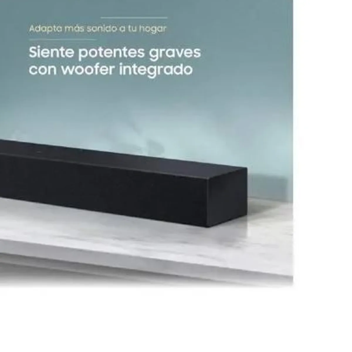 SAMSUNG - Soundbar Samsung 2.0 CH HW-C400/PE Negro