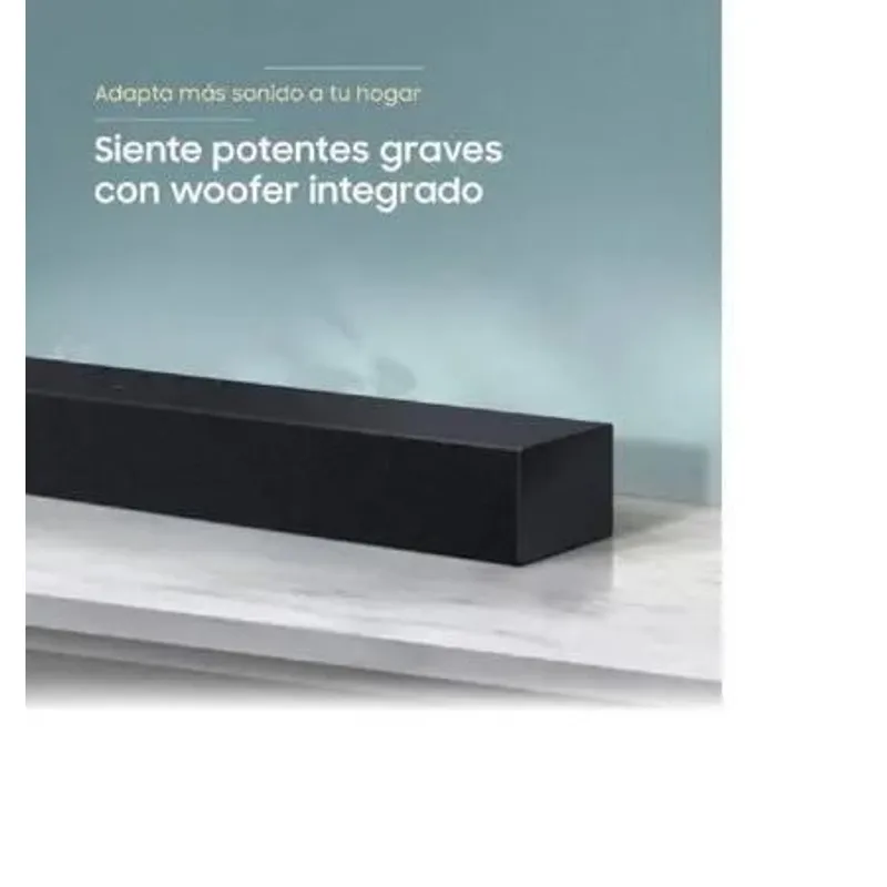 SAMSUNG - Soundbar Samsung 2.0 CH HW-C400/PE Negro