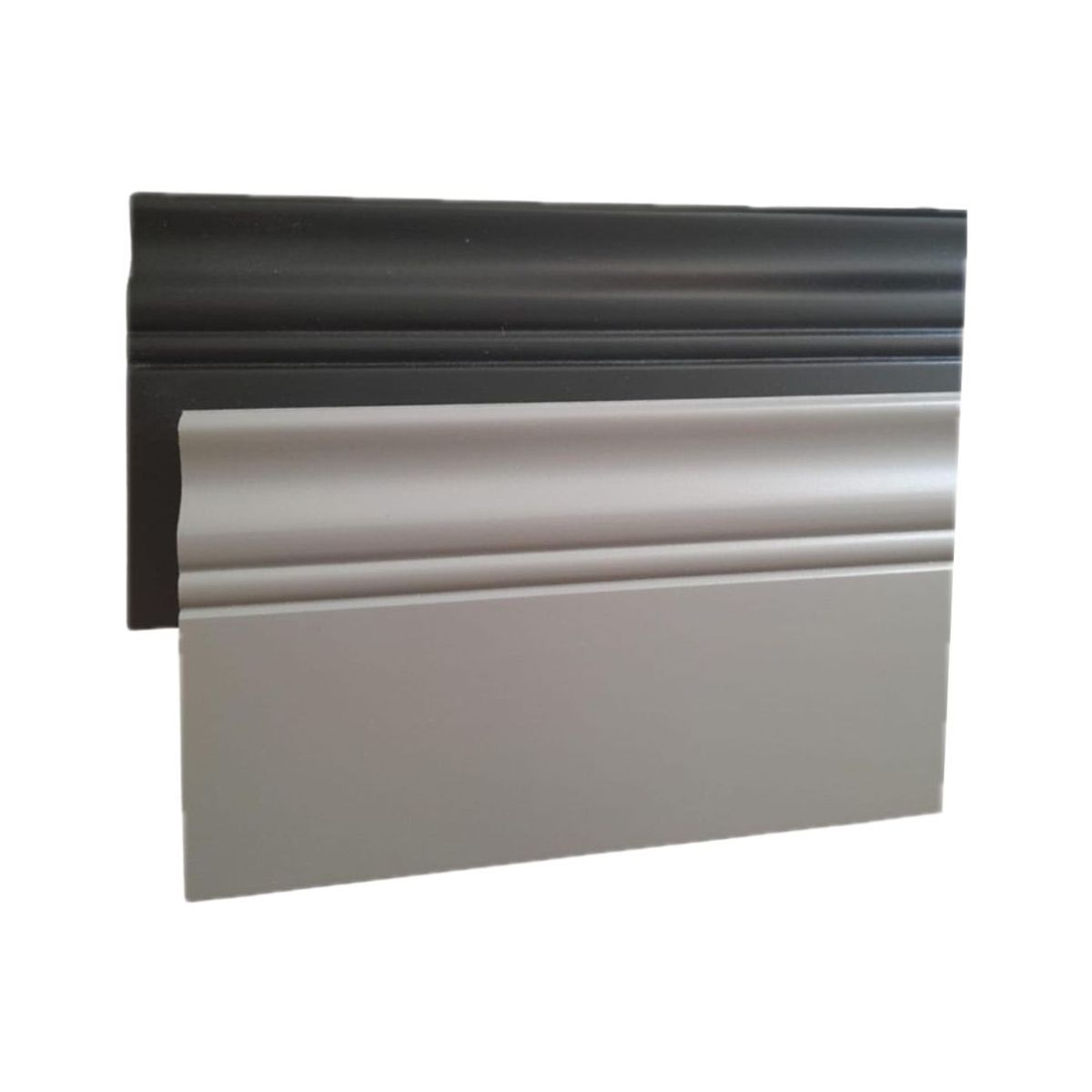 GENERICO - Zócalo de MDF Blanco H10CM x 10und