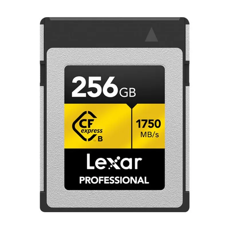 LEXAR - Memoria CFexpress Lexar Professional 256GB Type B - R:1750mb  W:1500mb