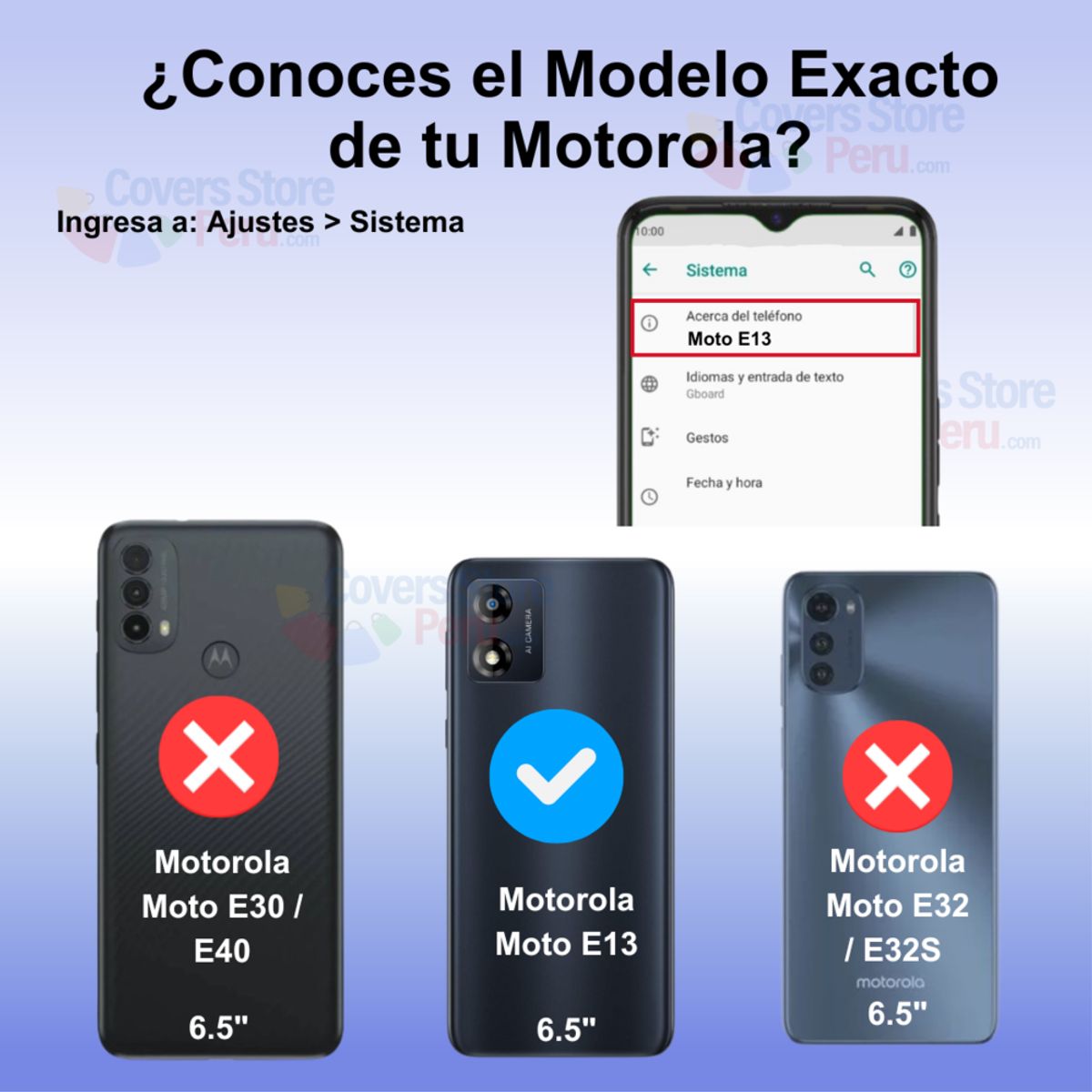 GENERICO - Funda Case de Motorola Moto E13 Soft Feeling Antishock Rojo Antigolpe