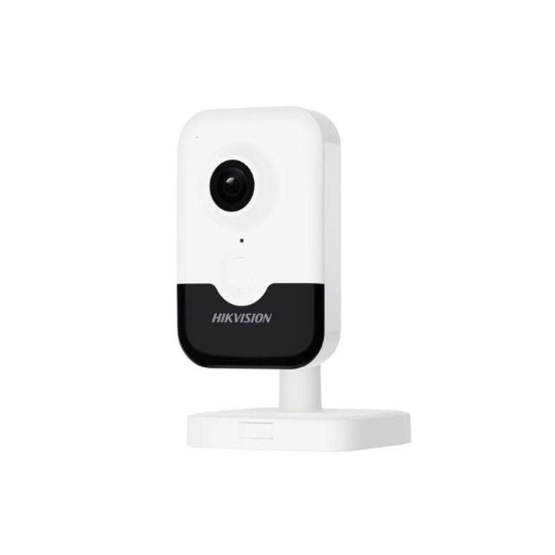 HIKVISION - CUBO IP 4 MP HD WIFI 12VDC/POE + memoria 64gb