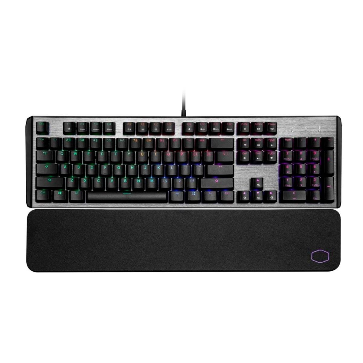 COOLER MASTER - TECLADO MECANICO GAMING COOLER MASTER CK550 V2 P/N: CK-550-GKTR1-US