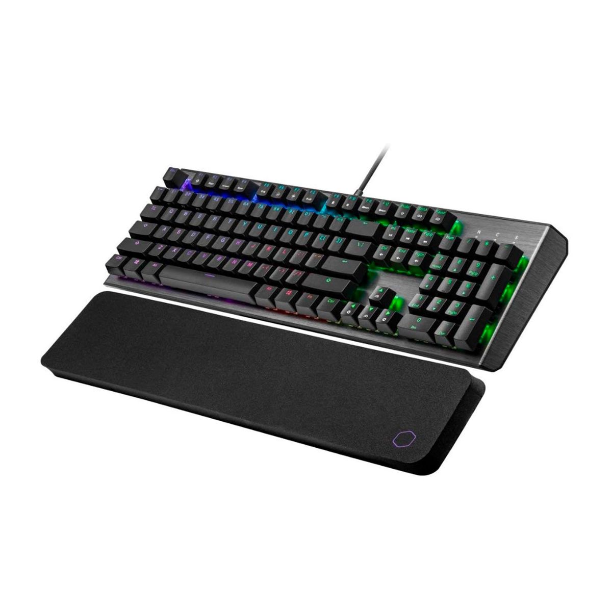 COOLER MASTER - TECLADO MECANICO GAMING COOLER MASTER CK550 V2 P/N: CK-550-GKTR1-US