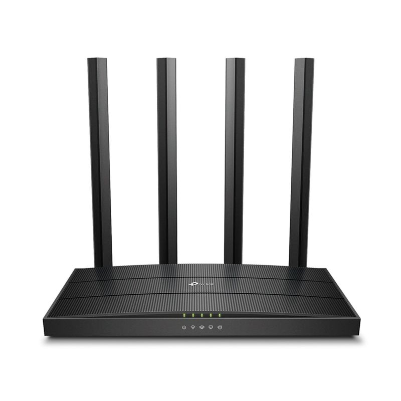 TP LINK - ROUTER TP-LINK ARCHER C6 V4 AC1200 MESH DUAL BAND P/N: TL-ARCHER C6