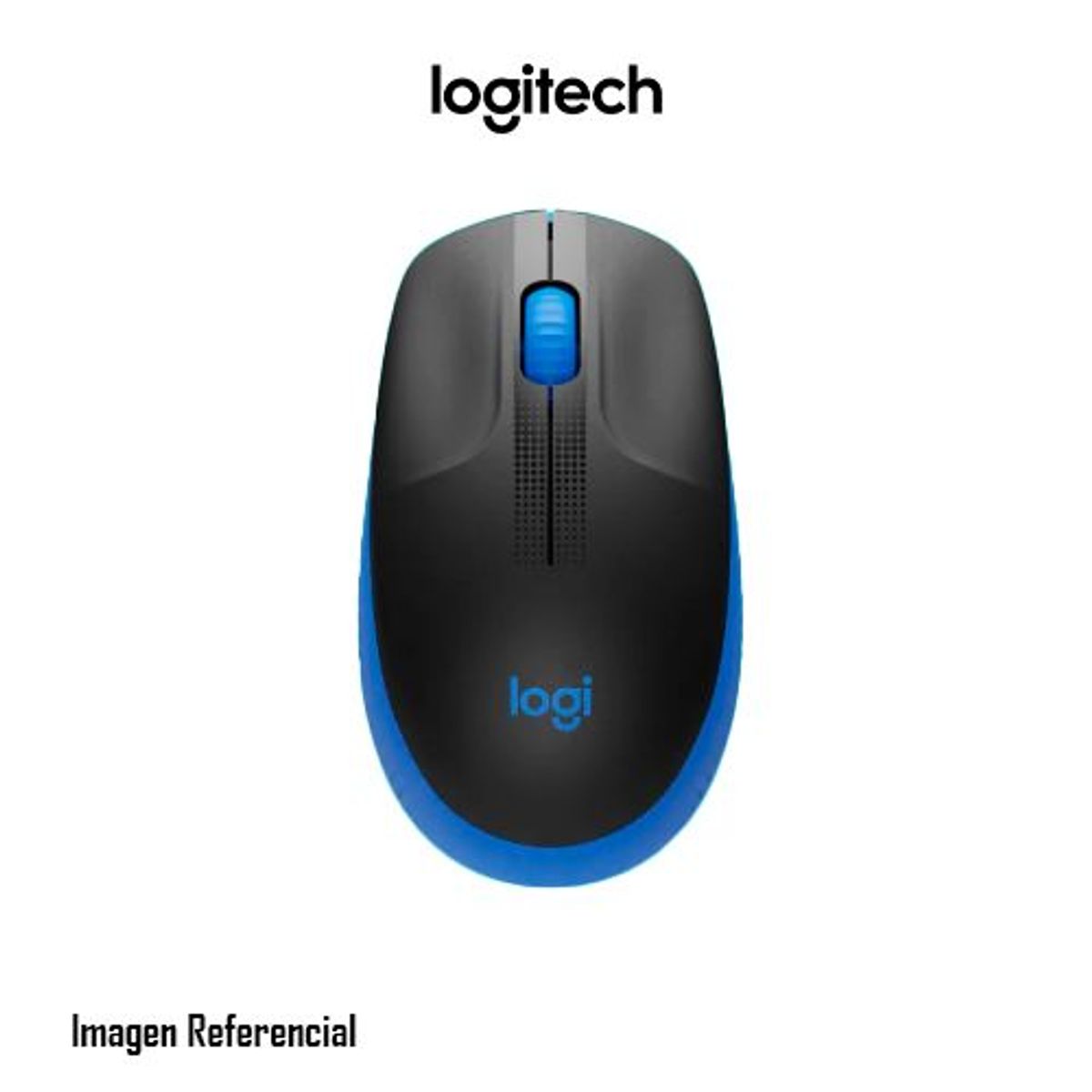 LOGITECH - MOUSE INALAMBRICO LOGITECH M190 AZUL 3 BOTONES USB P/N: 910-005903