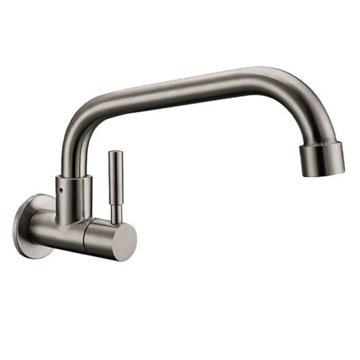 XM - GRIFERÍA PARA COCINA  A LA PARED GIRATORIO MATE ALETA JZ3044510