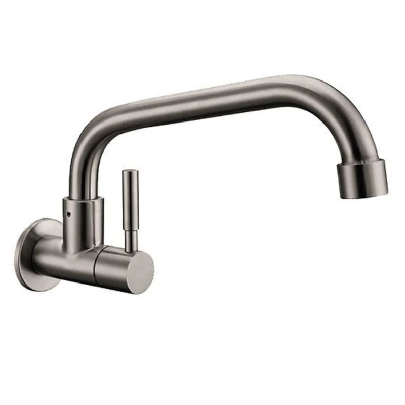 XM - GRIFERÍA PARA COCINA  A LA PARED GIRATORIO MATE ALETA JZ3044510