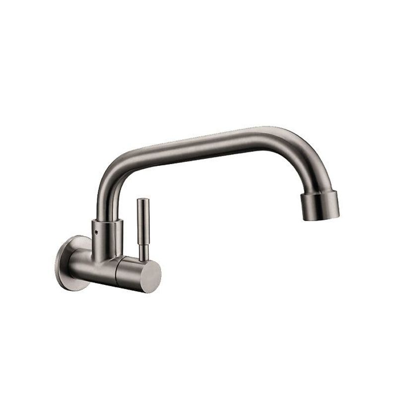 XM - GRIFERÍA PARA COCINA  A LA PARED GIRATORIO MATE ALETA JZ3044510