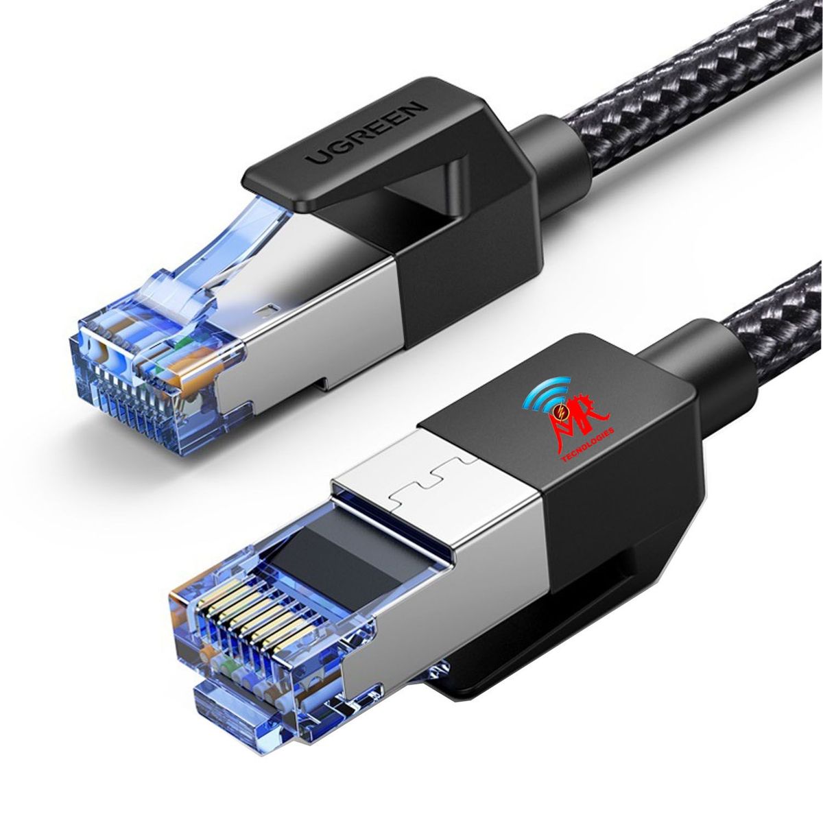 UGREEN - Cable De Red 20 METROS CAT8  PURO COBRE Ugreen 30800