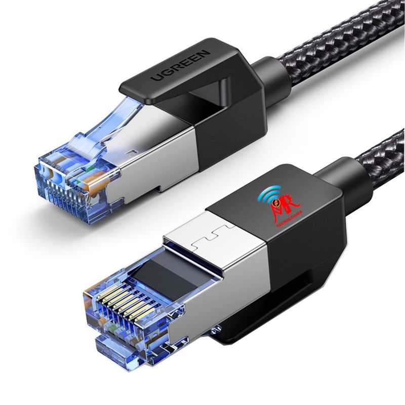 UGREEN - Cable De Red 20 METROS CAT8  PURO COBRE Ugreen 30800