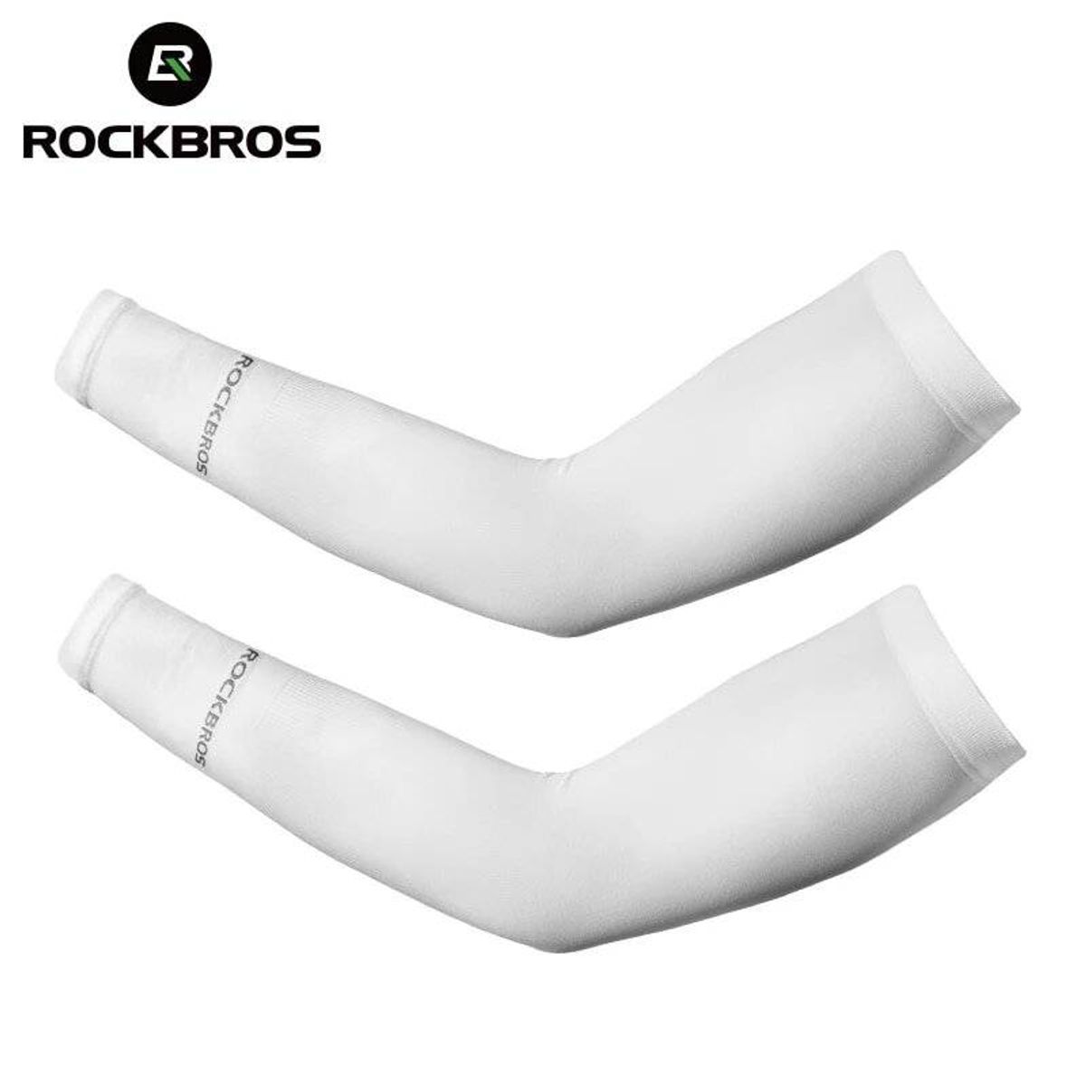 ROCKBROS - Mangas Deportivas Blancas Rockbros