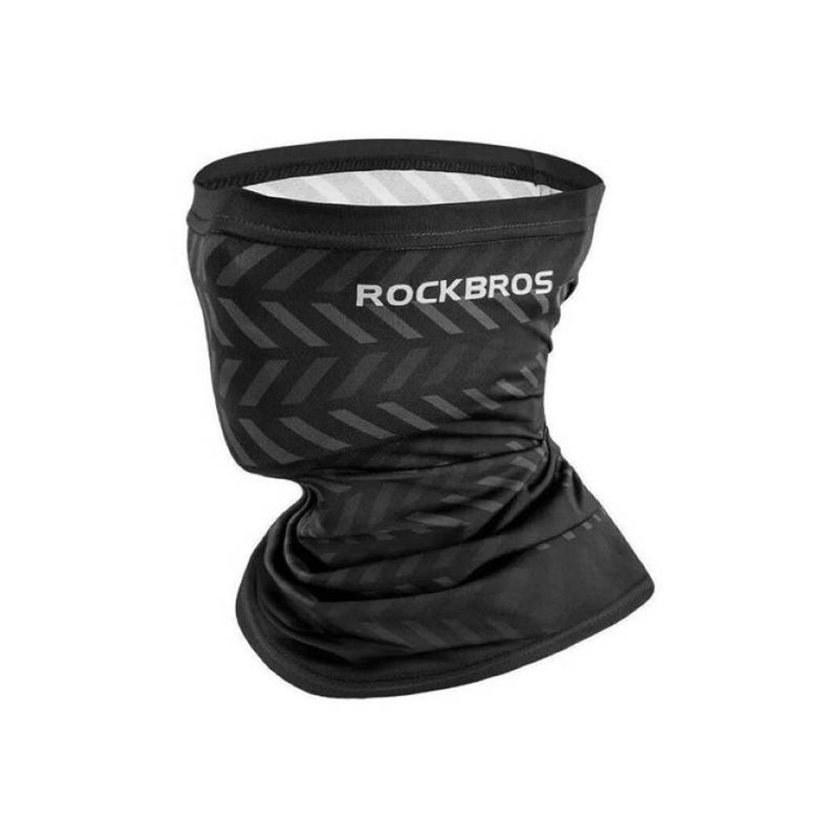 ROCKBROS - Bandana Deportiva Negra a Rayas Rockbros