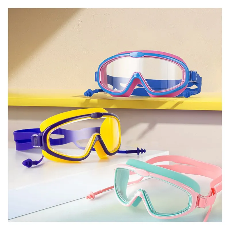 GENERICO - Lentes de Natación Niños con Proteccion de Oidos COLOR NIÑO