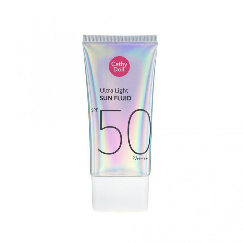 CATHY DOLL - ULTRA LIGHT SUN FLUID SPF50 PA 40ML